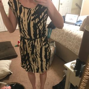 Charlotte Russee Dress w/ open back